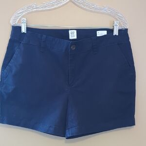 GAP Women's Dark Blue Shorts